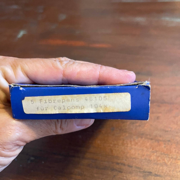 Schneider Plotting Fibrepens 46105 Lot of 15 - Picture 4 of 8